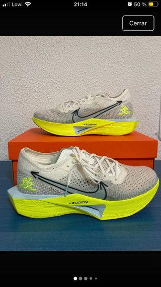 Nike Zoom Vaporfly Next% 3 Talla 44