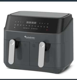 Freidora de aire TurboTronic doble