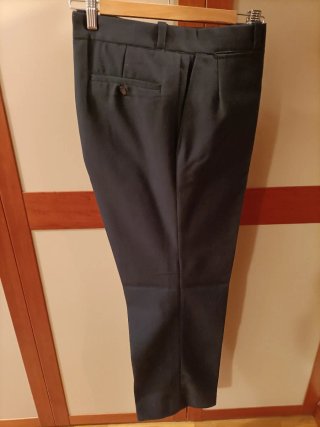 Pantalón de vestir azul talla52