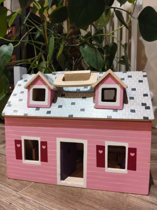 Casita de Muñecas de Madera Melissa & Doug
