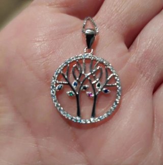 Colgante Árbol de la Vida con Cadena