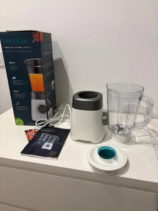 Batidora de Vaso Cecotec Power Black Titanium