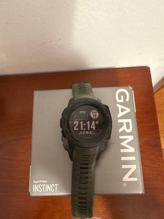 Reloj GPS Garmin Instinct 1