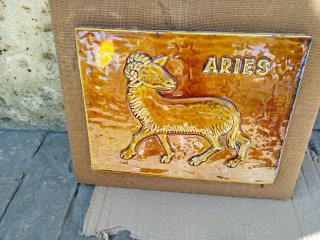 Azulejo de Cerámica Horóscopo Aries