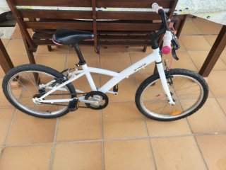 Bicicleta Infantil Btwin 20 pulgadas