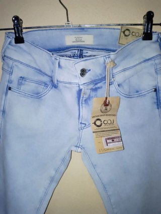 Pantalón Vaquero COJ Azul Talla XS