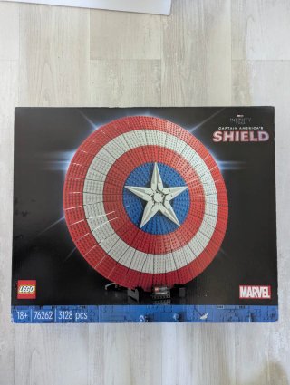 LEGO Marvel Captain America's Shield 76262