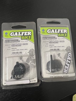 2 Juegos Pastillas Freno Galfer FD213G1053