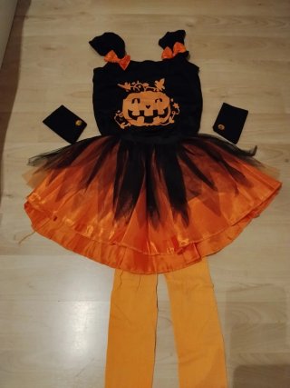Disfraz de Calabaza para Halloween
