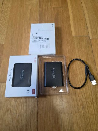 2 Disco Duro SSD Portátil 1TB nuevos