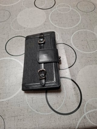 Monedero DKNY Negro