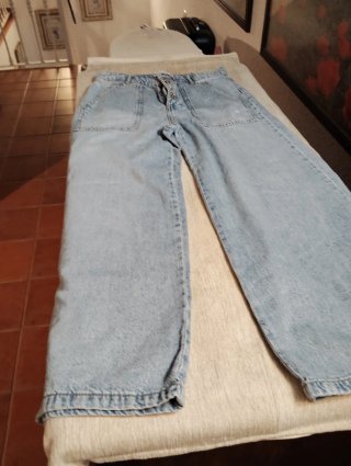 Pantalón vaquero azul