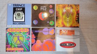 Lote 51 Vinilos Makina, Dance y Trance 90's
