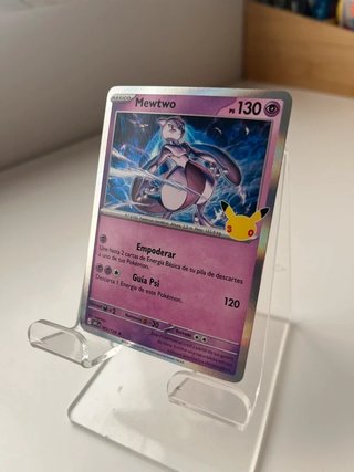 Carta Pokemon Mewtwo 063/128 30 Aniversario ES