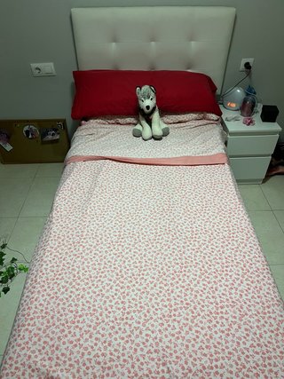 Pack Cama Individual: Cabecero, Colchón y Canapé