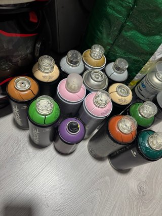 Lote de 14 Sprays Montana Colors
