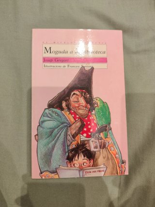 Moguda a la biblioteca