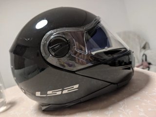 Casco LS2 Strobe Negro