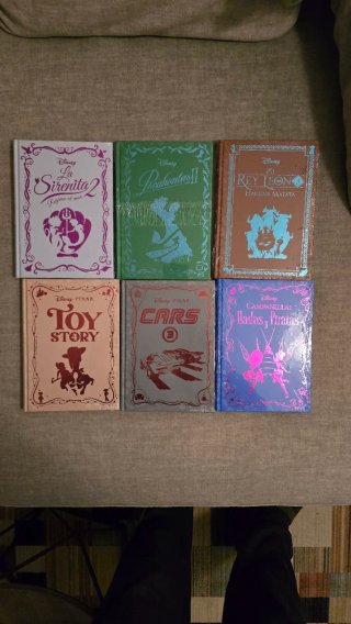 Libros salvat niños 6 sin abrir