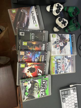 Consola PS3 (PlayStation 3) + 9 Juegos