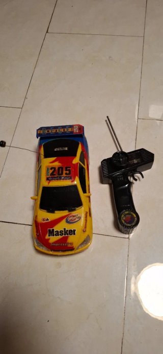 Coche Radiocontrol Deportivo Masker 205