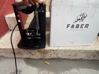 Cafetera Faber