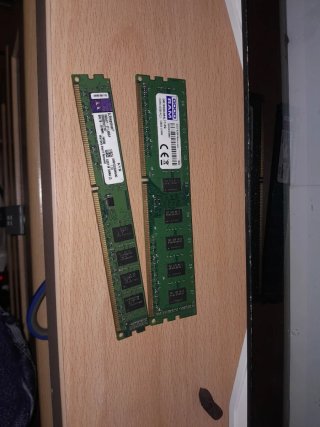 2 Módulos Memoria RAM DDR3