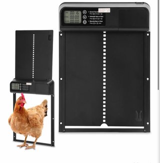 Puerta Automática para Gallinero