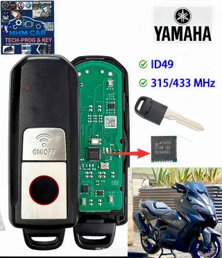 Mando Inteligente YAMAHA    TMAX 530 / 560