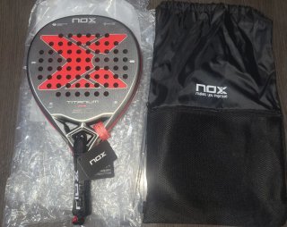 Pala de Pádel Nox Titanium 5.0 2026