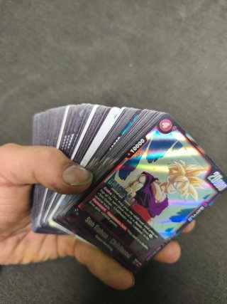 Cartas Dragon Ball Super Card Game