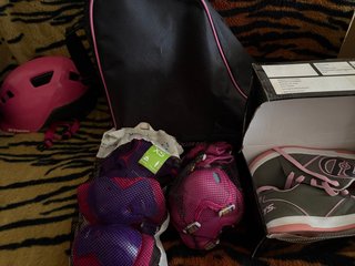 Zapatillas Heelys con Rueda y Protecciones