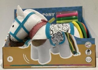 Juguete Koloro Pony para Colorear