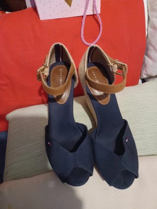 Sandalias de cuña Tommy Hilfiger
