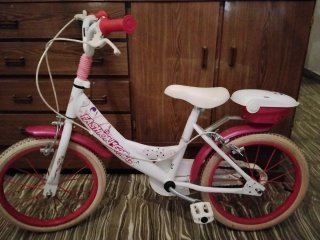Bicicleta para niña talla 14