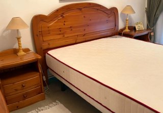 Conjunto Dormitorio Matrimonio Madera