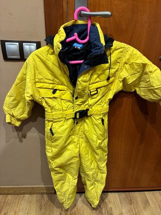 Mono de Esquí Infantil Amarillo