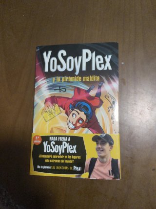 YoSoyPlex y la pirámide maldita