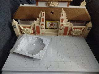 Set Escenario Tenkaichi Budokai Dragon Ball