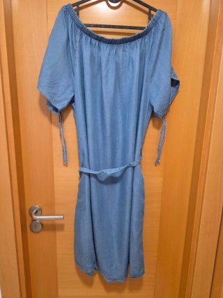 Vestido vaquero azul