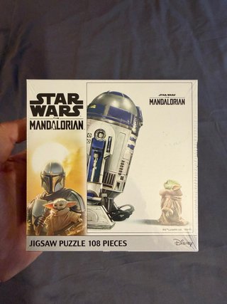 Puzzle Star Wars: The Mandalorian 108 Piezas