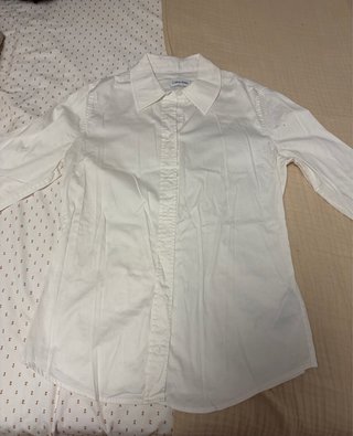 Camisa Blanca Calvin Klein