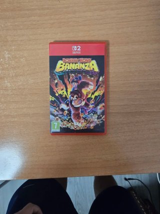 Donkey Kong Bananza - Nintendo Switch