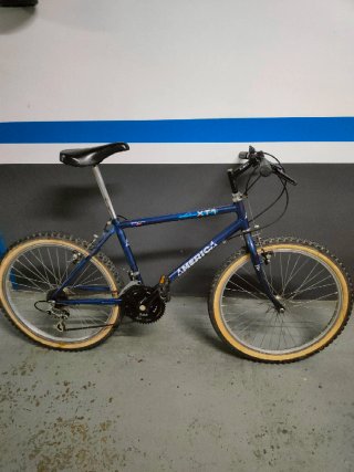 Bicicleta de Montaña America XT1 Azul