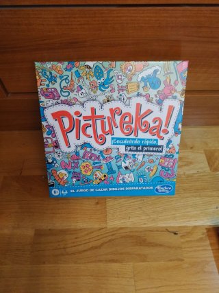 Juego de mesa Pictureka! Tarjetas sin desprecintar