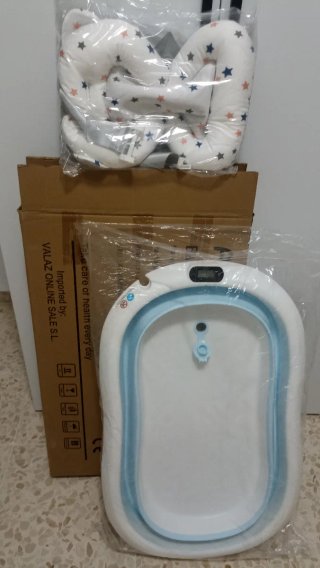 Bañera Plegable para Bebé Almar