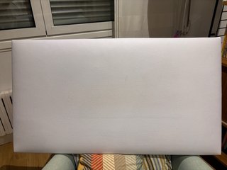 Cabecero Cama 90cm Polipiel Blanco