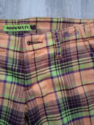 Bermudas de cuadros Miss Sixty