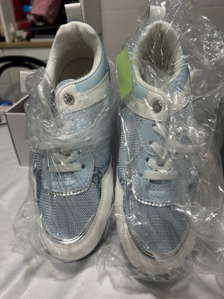 Zapatillas Deportivas JS131 Azules Talla 38