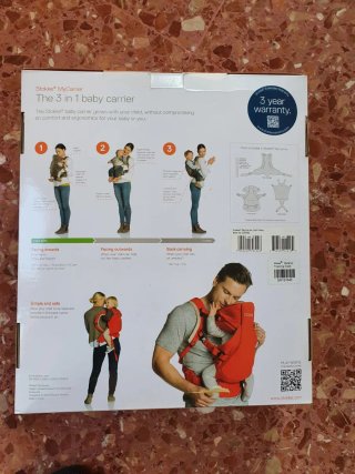 Mochila Portabebés Stokke 3 in 1 baby Carrier